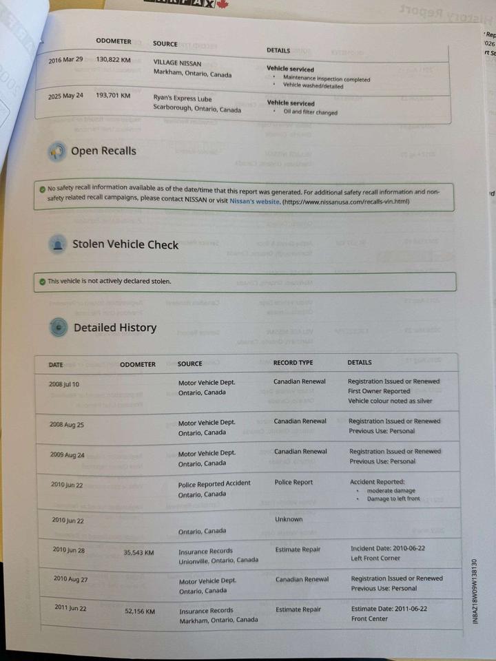 2009 Nissan Murano SL Photo