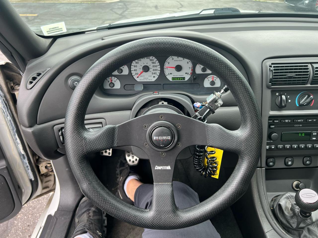 2001 Ford Mustang 2dr Cpe SVT Cobra only 36834kms Photo