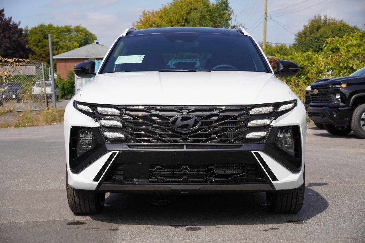 2025 Hyundai Tucson Hybrid N-Line AWD Photo