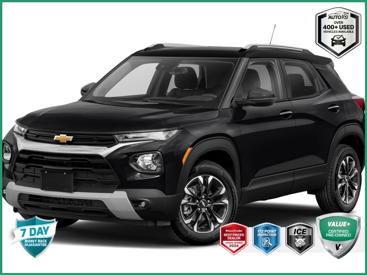 Used 2021 Chevrolet TrailBlazer LT Front-Wheel Drive for sale in Grimsby, ON