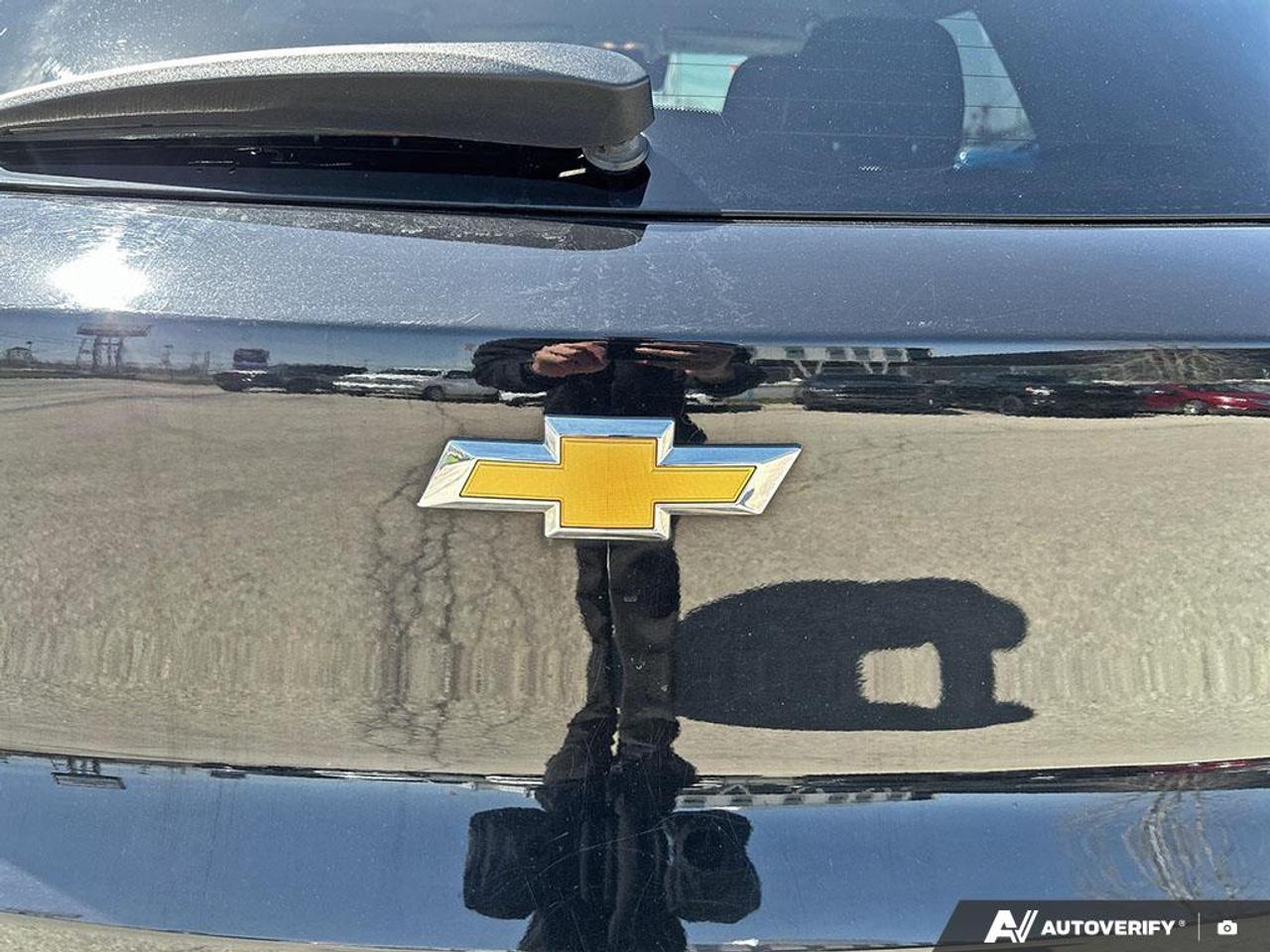 2021 Chevrolet TrailBlazer LT Front-Wheel Drive Photo