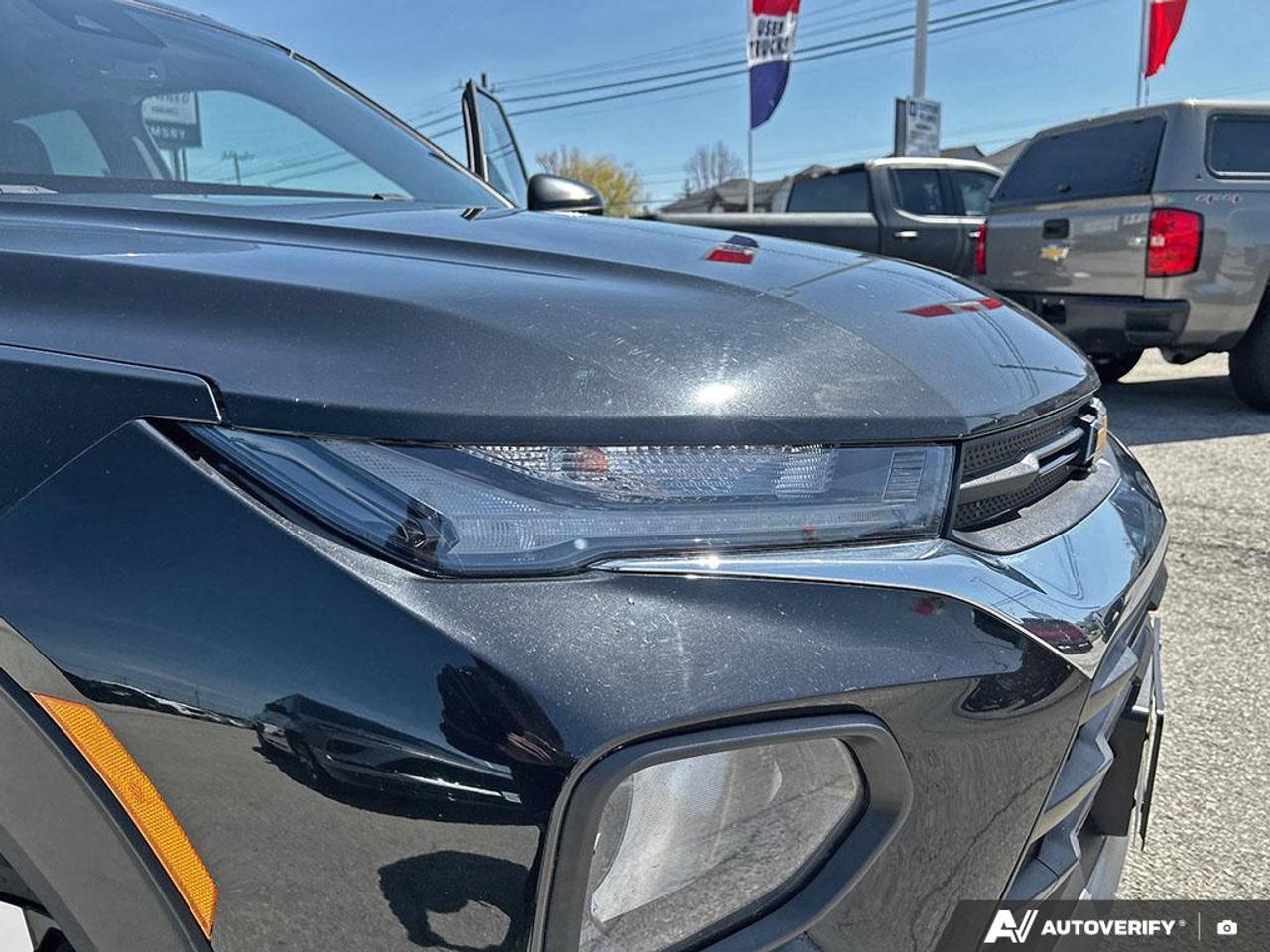 2021 Chevrolet TrailBlazer LT Front-Wheel Drive Photo