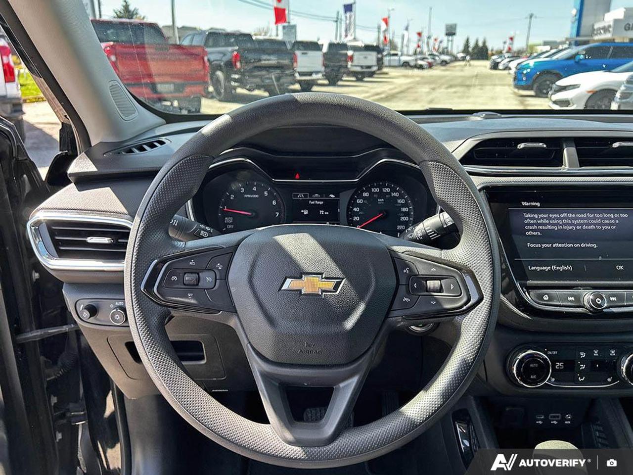 2021 Chevrolet TrailBlazer LT Front-Wheel Drive Photo