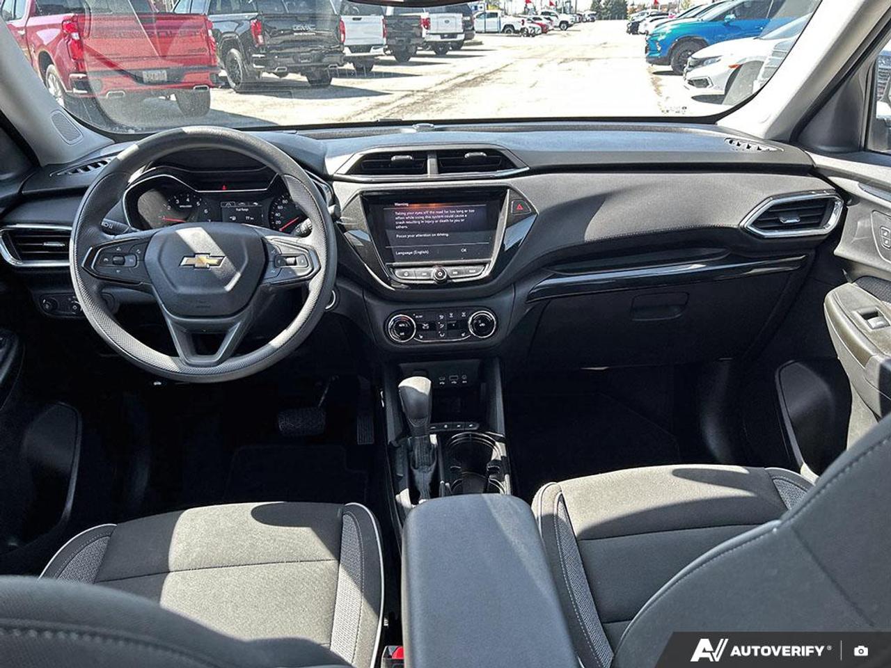 2021 Chevrolet TrailBlazer LT Front-Wheel Drive Photo