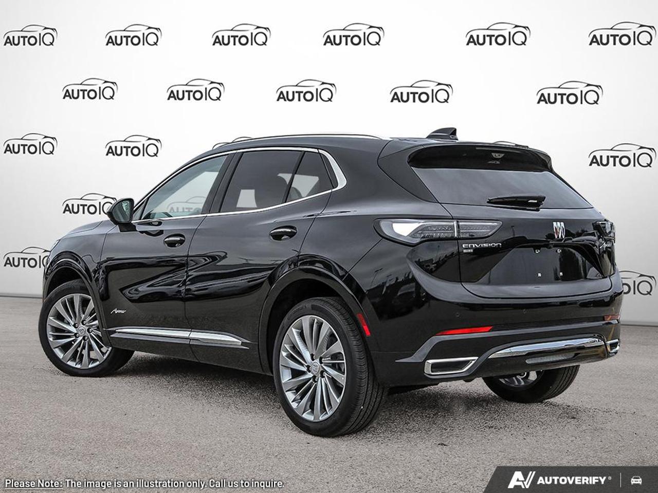 2026 Buick Envision Avenir 4dr All-Wheel Drive Photo3