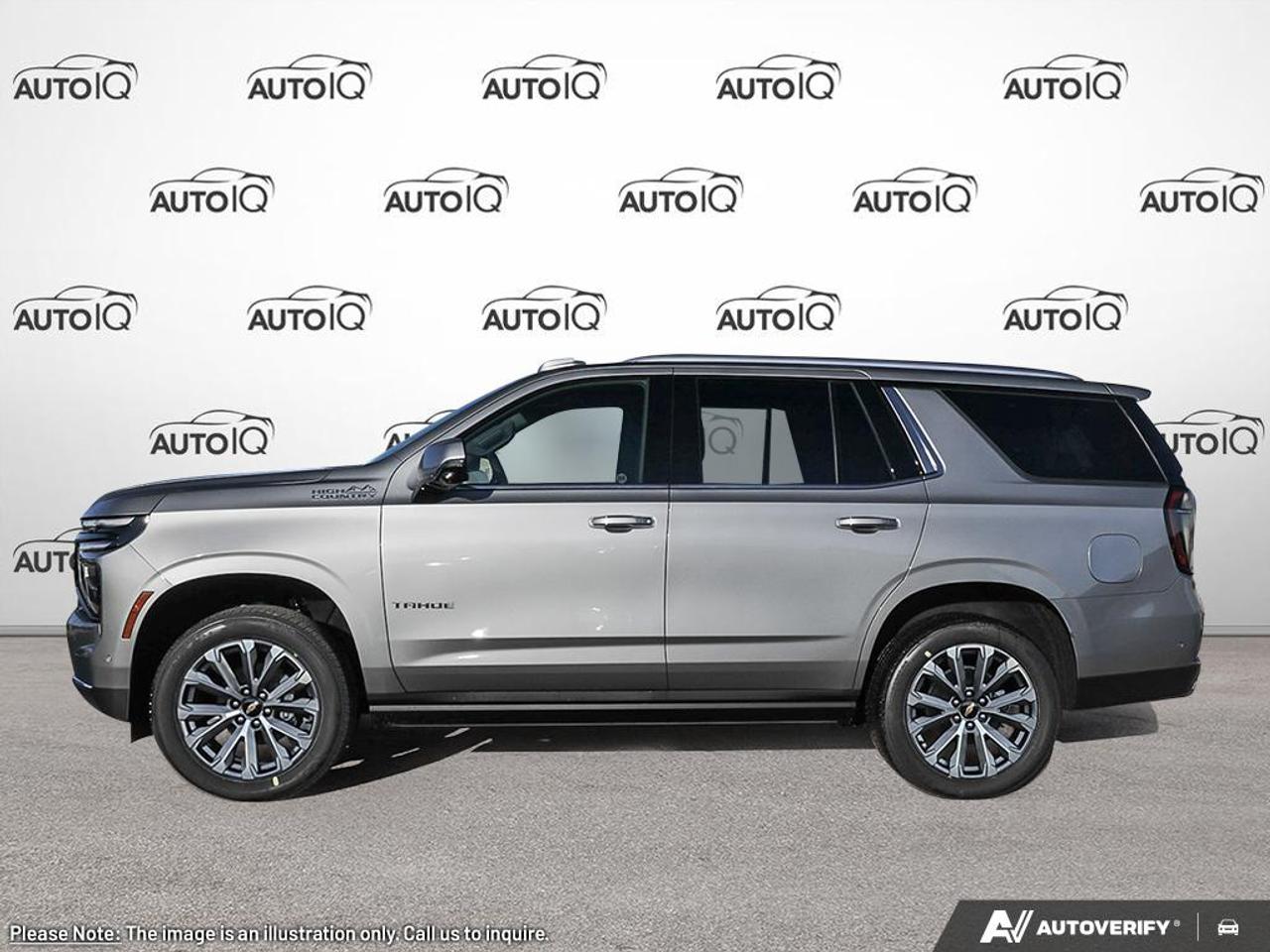 2026 Chevrolet Tahoe High Country 4dr 4x4 Photo2