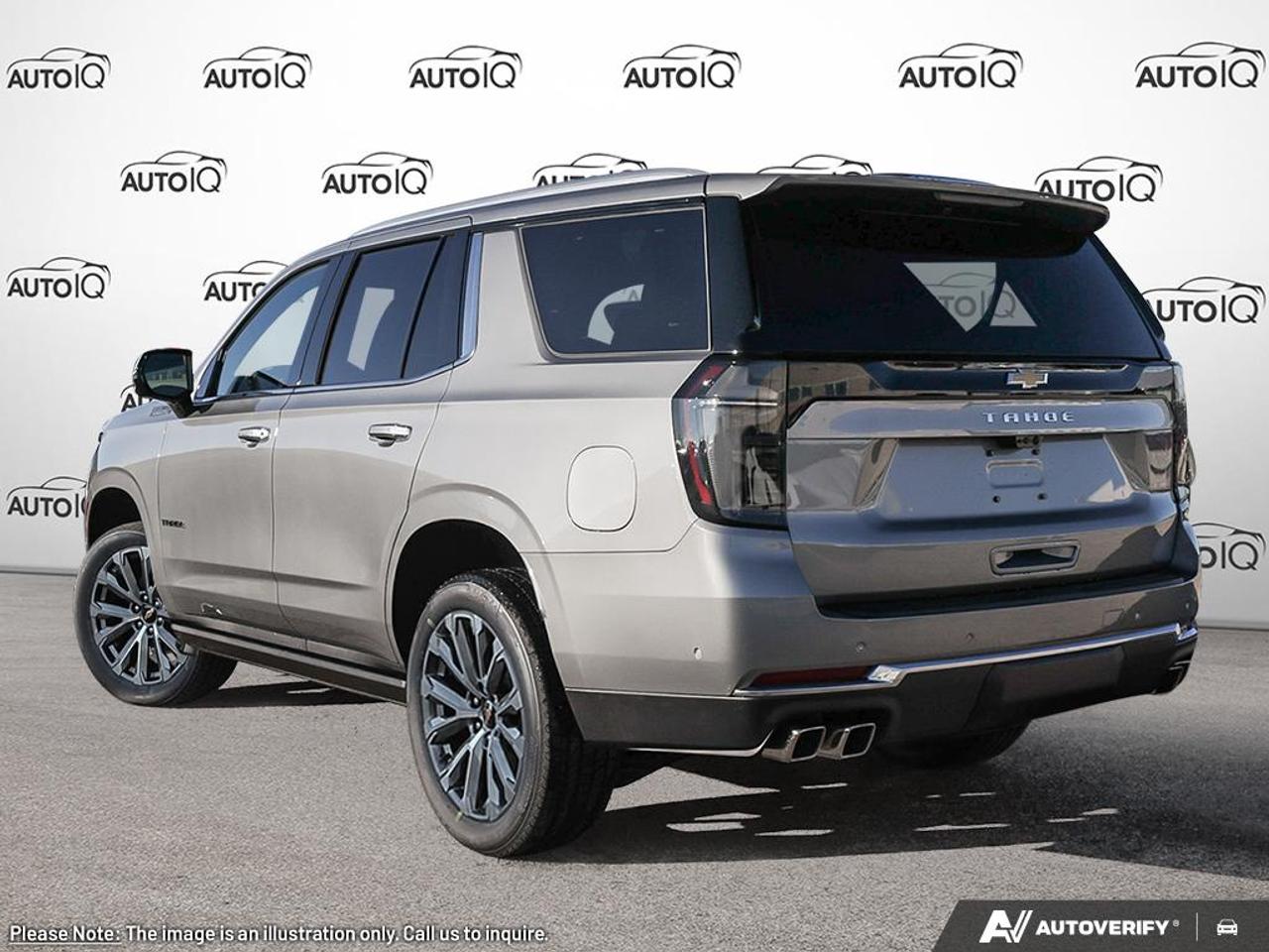 2026 Chevrolet Tahoe High Country 4dr 4x4 Photo