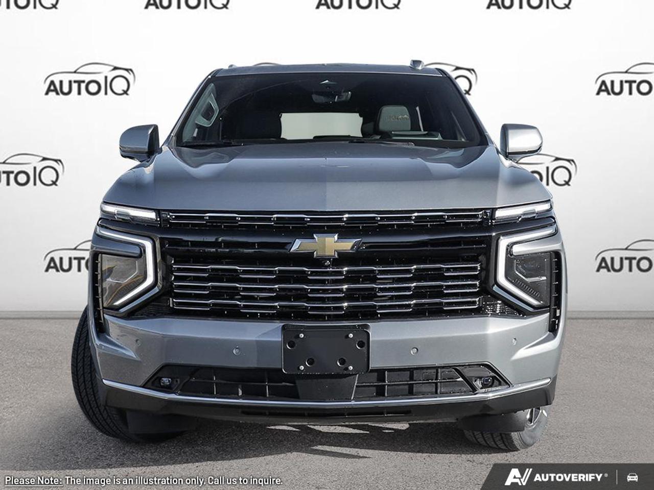 2026 Chevrolet Tahoe High Country 4dr 4x4 Photo