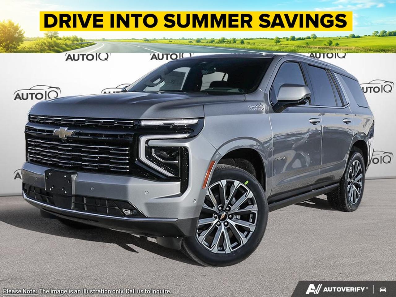 2026 Chevrolet Tahoe High Country 4dr 4x4 Photo