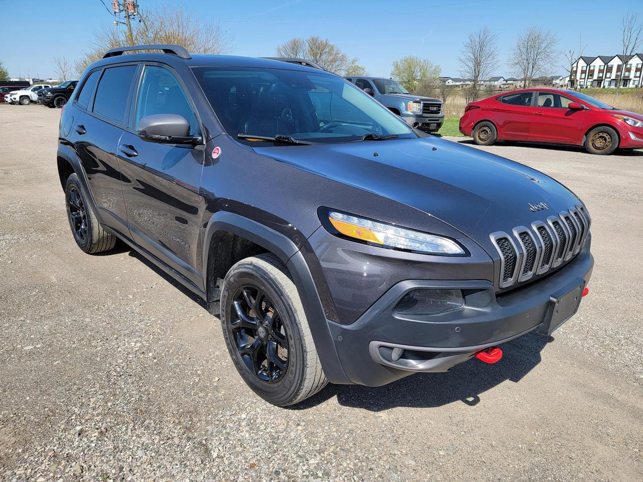 2015 Jeep Cherokee 4WD Trailhawk Photo3