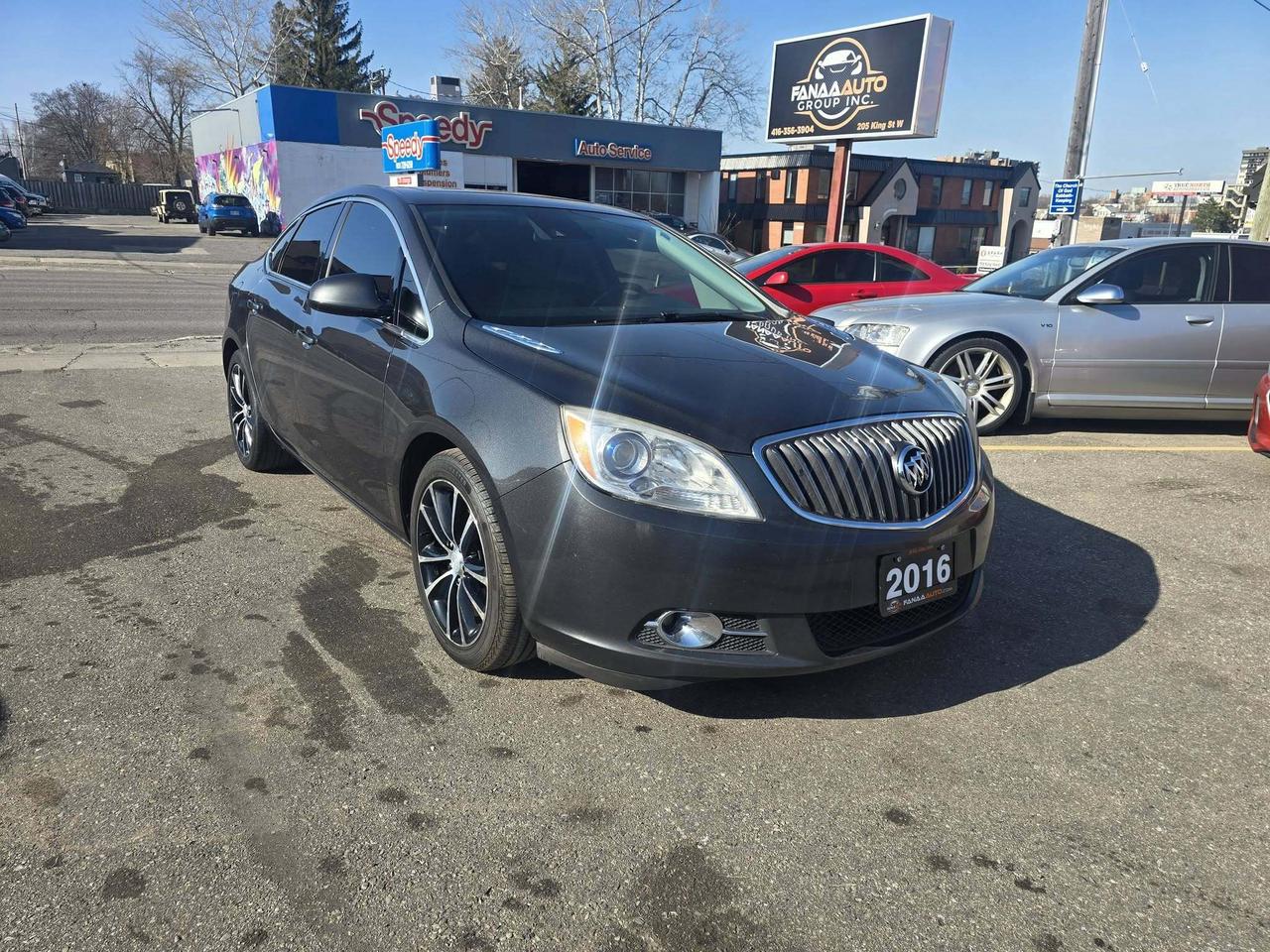 2016 Buick Verano 4dr Sdn Sport Touring Photo