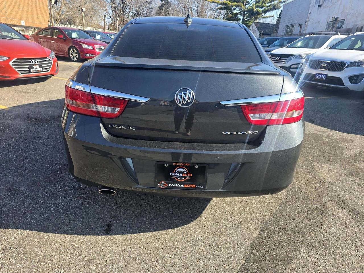 2016 Buick Verano 4dr Sdn Sport Touring Photo