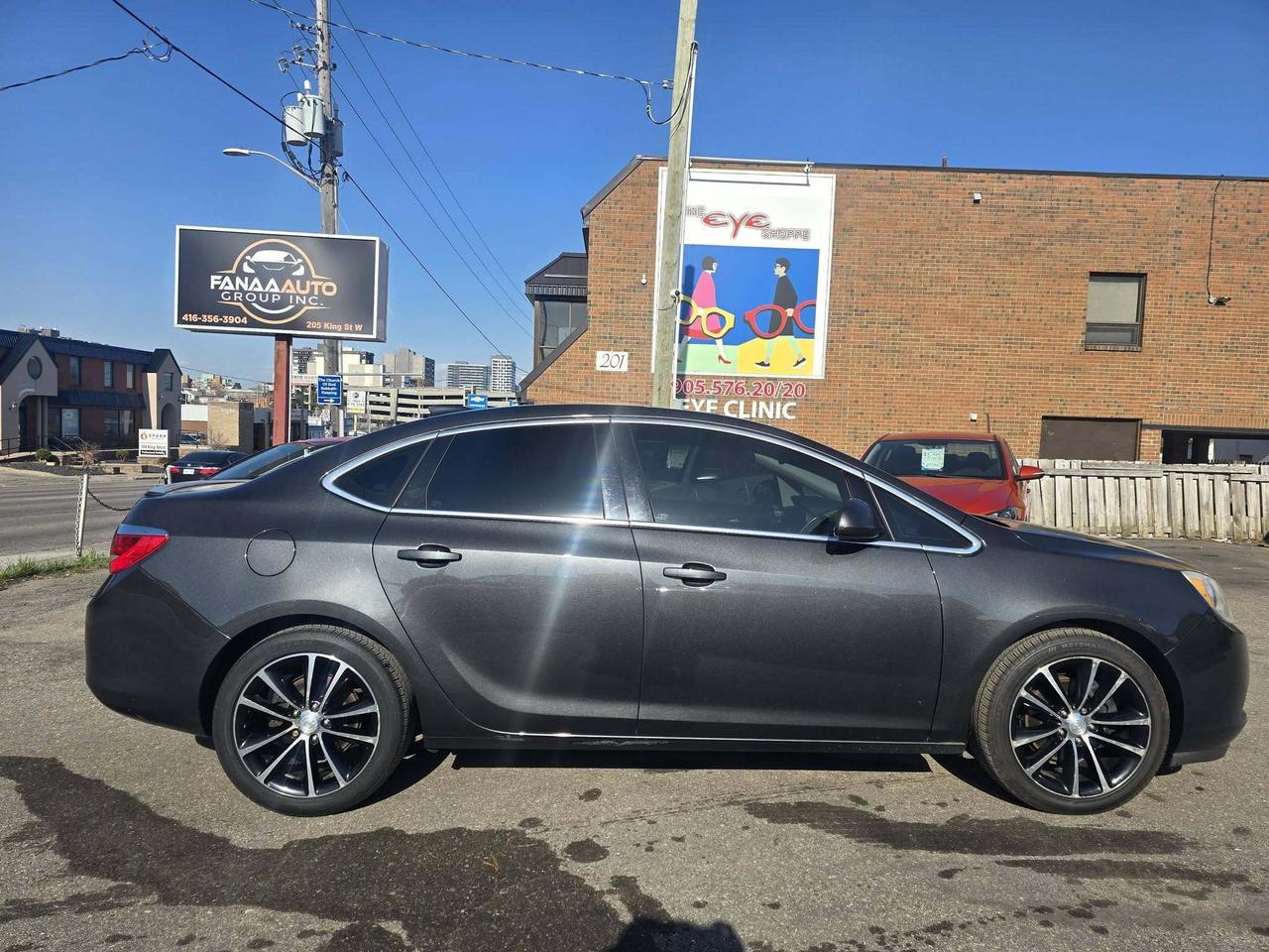 2016 Buick Verano 4dr Sdn Sport Touring Photo2