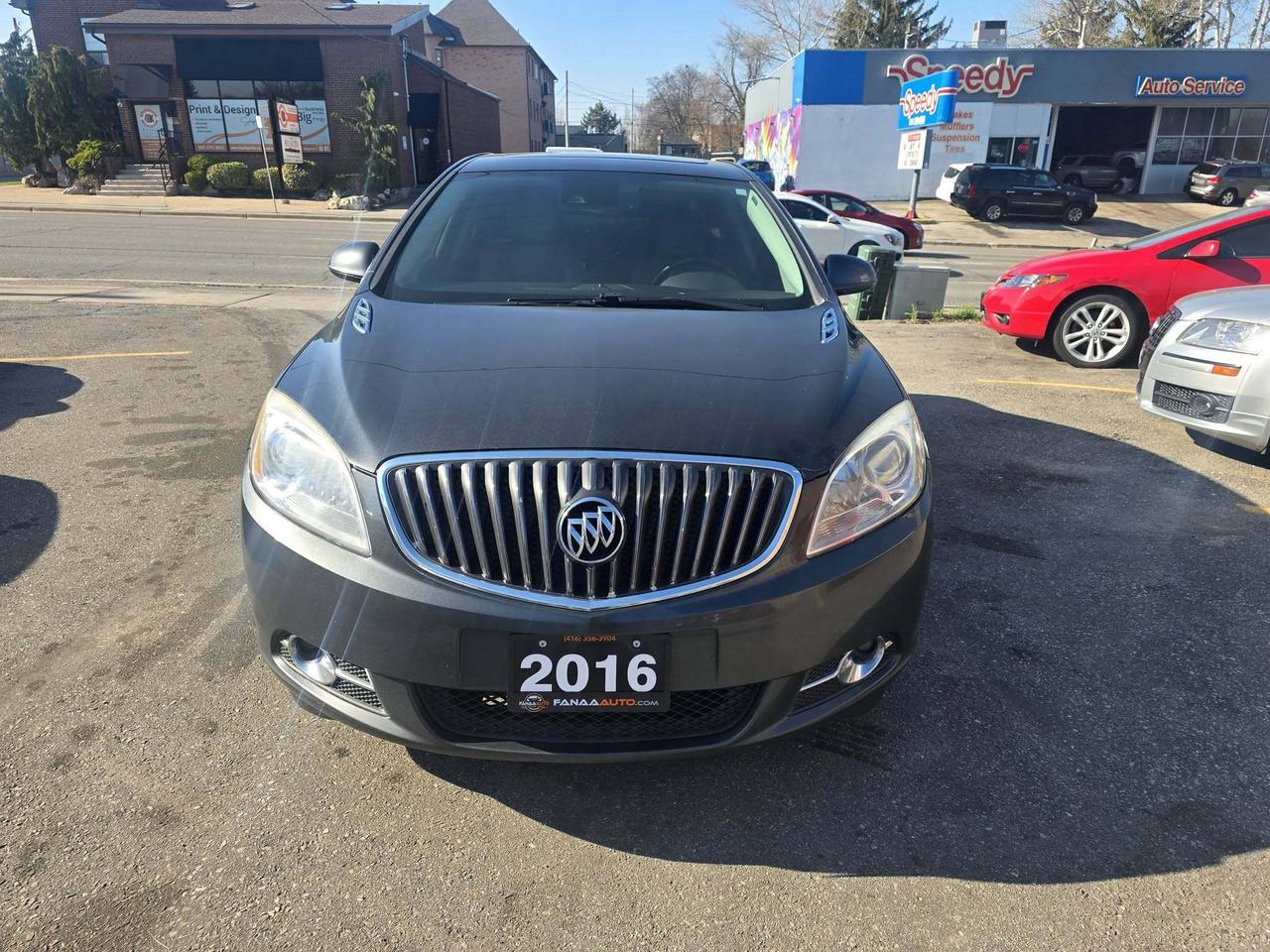 2016 Buick Verano 4dr Sdn Sport Touring Photo