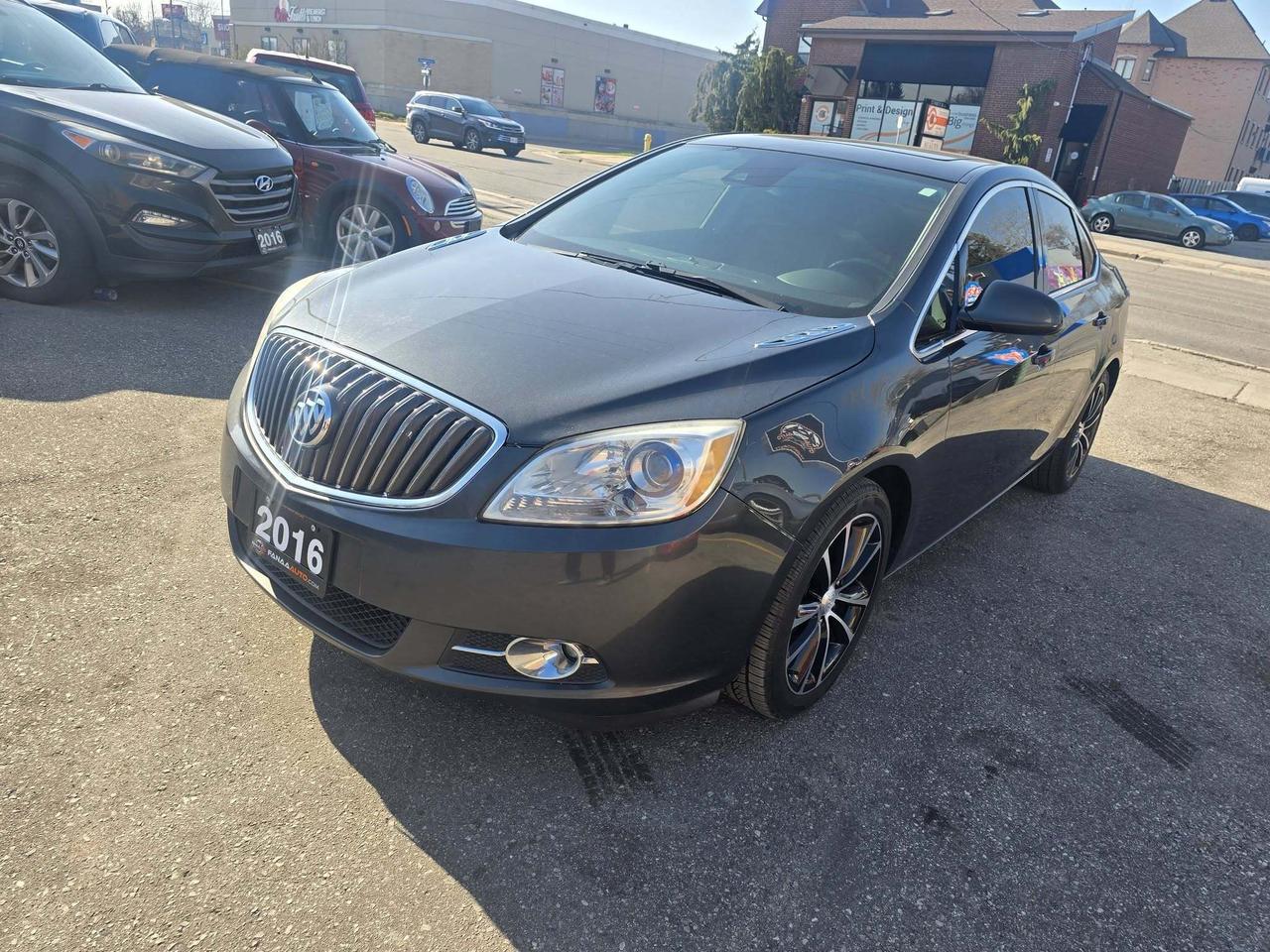 2016 Buick Verano 4dr Sdn Sport Touring Photo