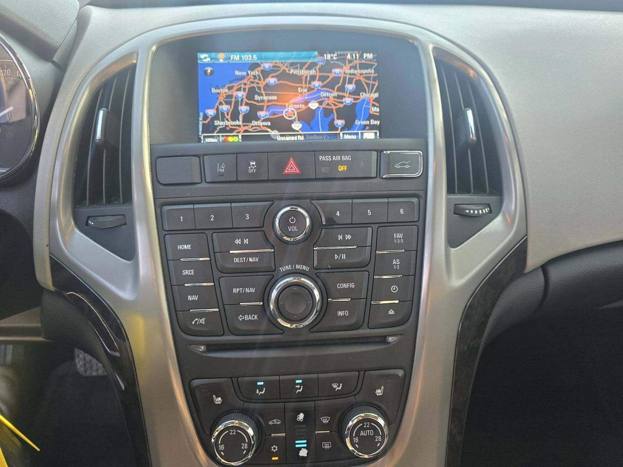 2016 Buick Verano 4dr Sdn Sport Touring Photo