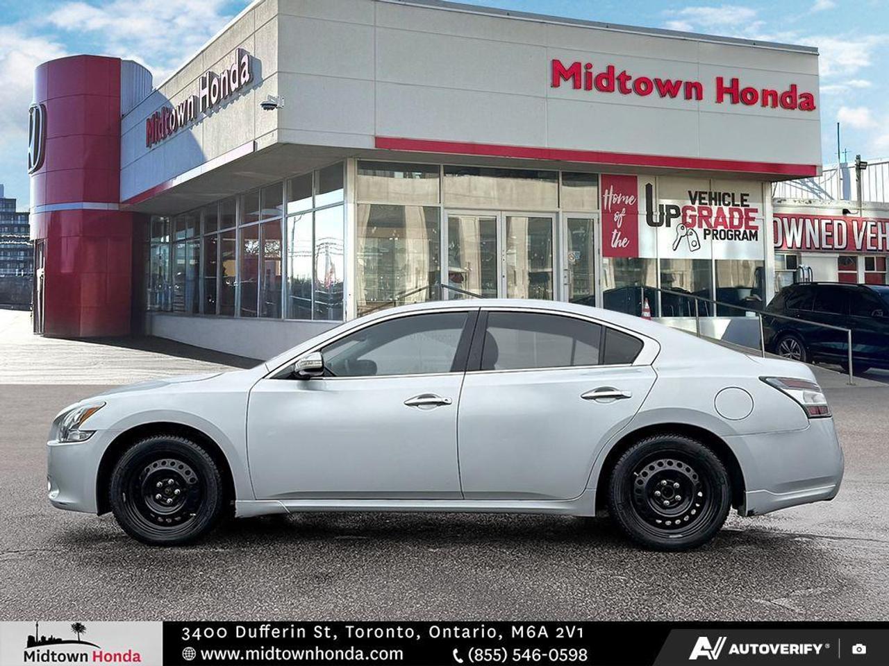 2014 Nissan Maxima 4dr Sdn CVT 3.5 SV Photo