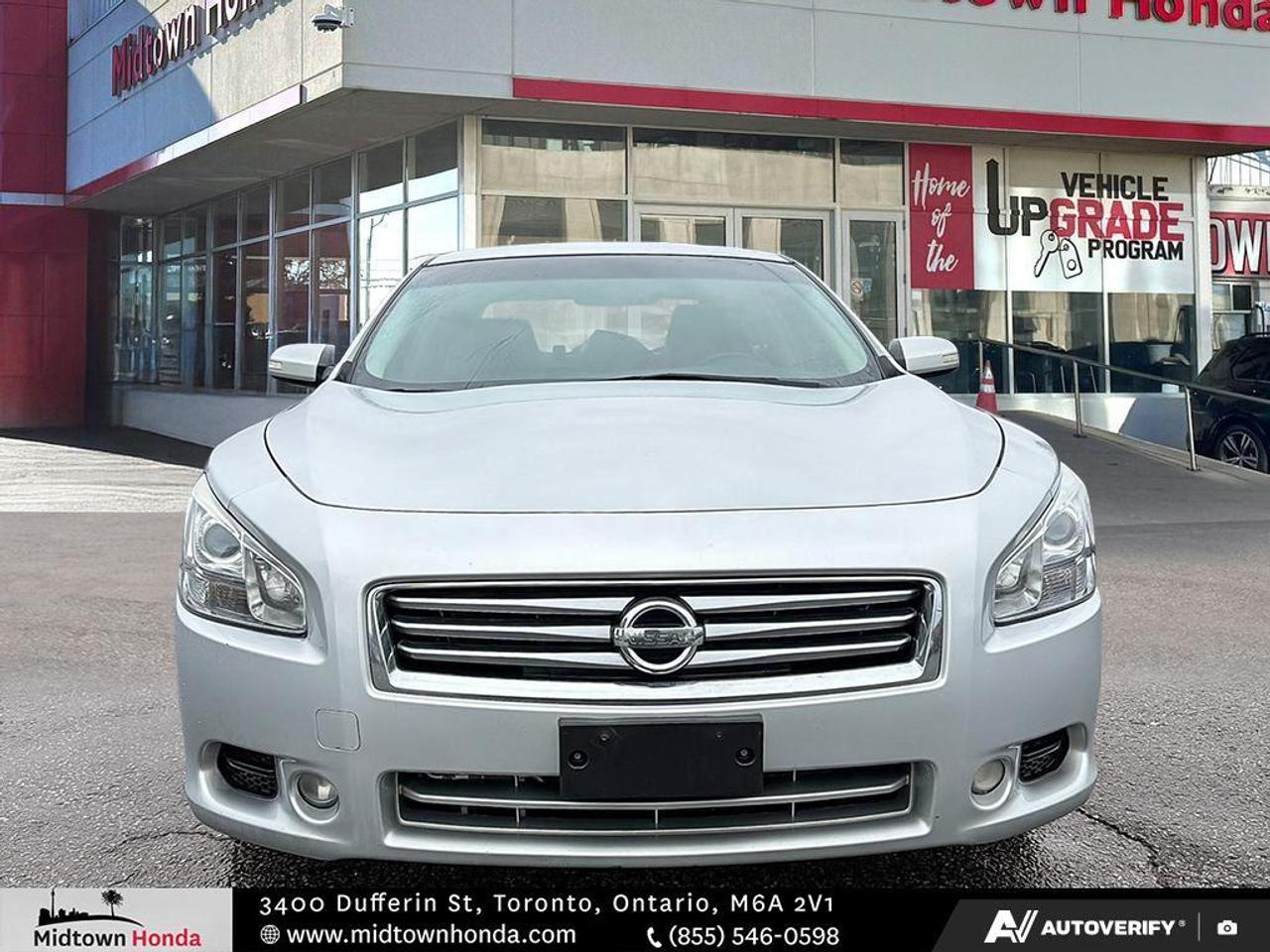 2014 Nissan Maxima 4dr Sdn CVT 3.5 SV Photo2
