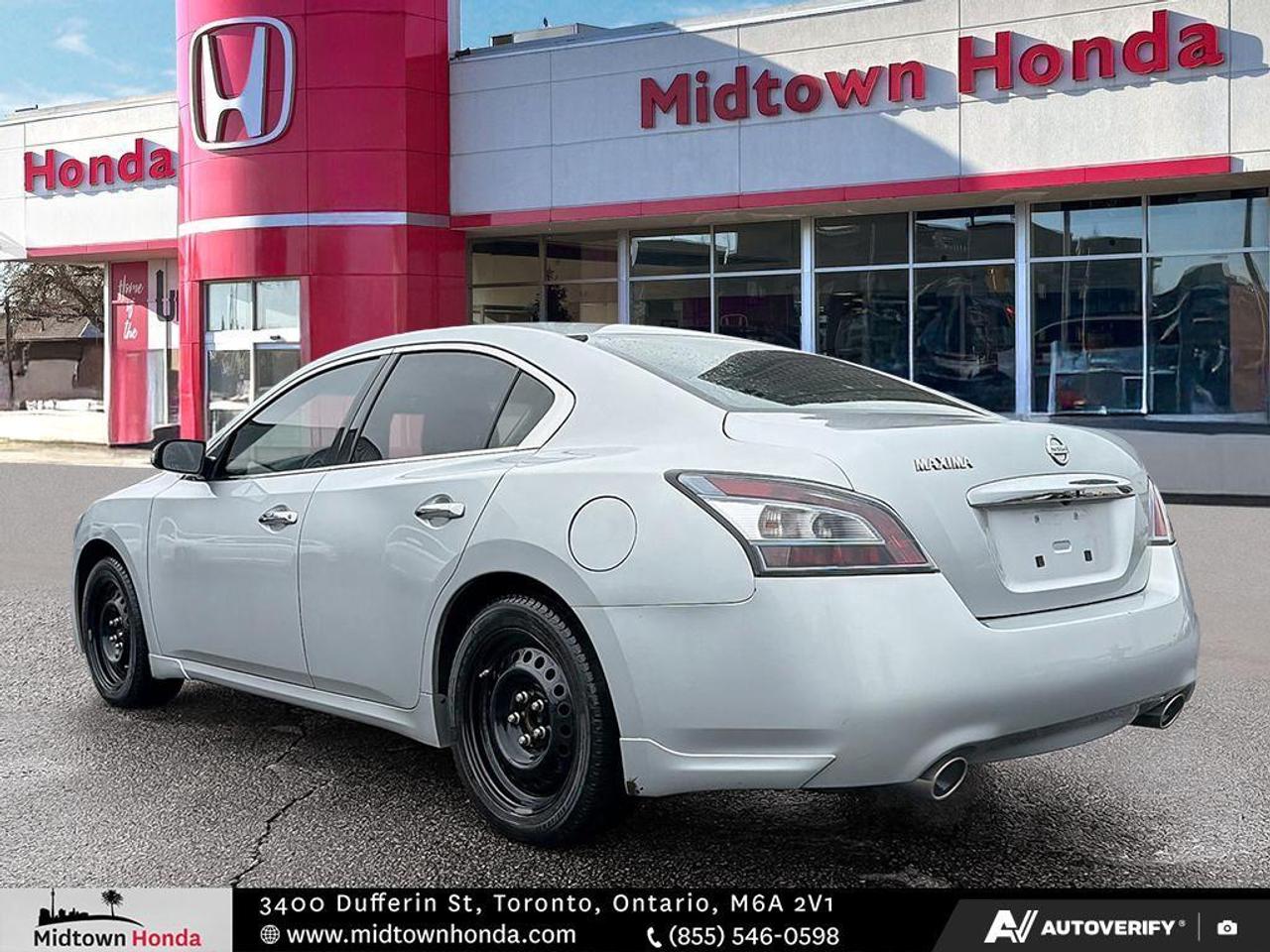 2014 Nissan Maxima 4dr Sdn CVT 3.5 SV Photo