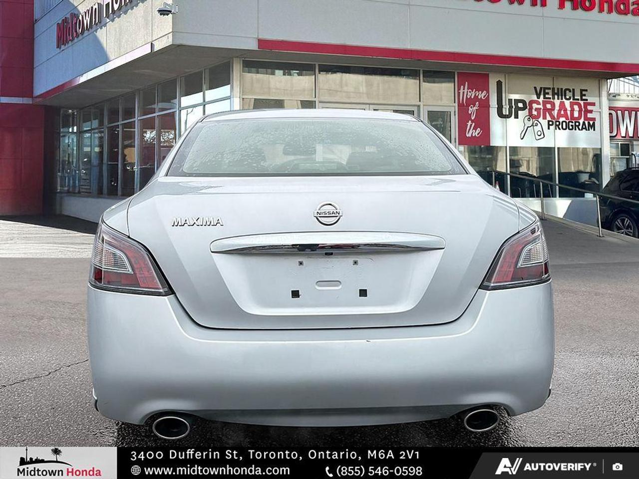 2014 Nissan Maxima 4dr Sdn CVT 3.5 SV Photo