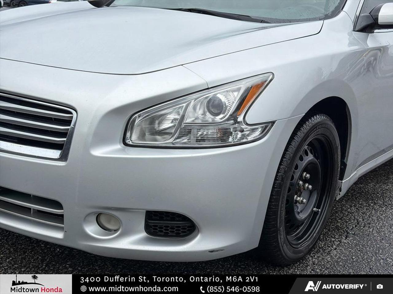 2014 Nissan Maxima 4dr Sdn CVT 3.5 SV Photo