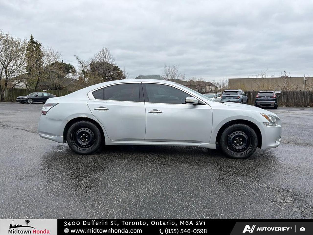 2014 Nissan Maxima 4dr Sdn CVT 3.5 SV Photo