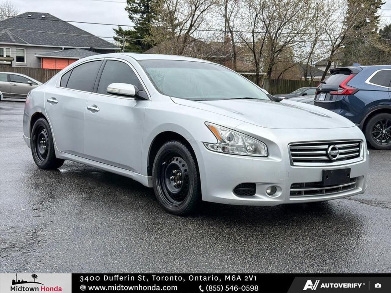 2014 Nissan Maxima 4dr Sdn CVT 3.5 SV Photo