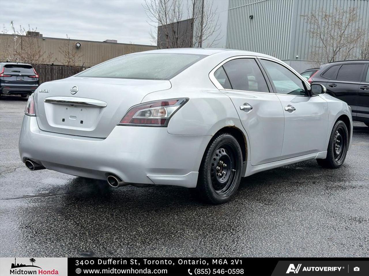 2014 Nissan Maxima 4dr Sdn CVT 3.5 SV Photo
