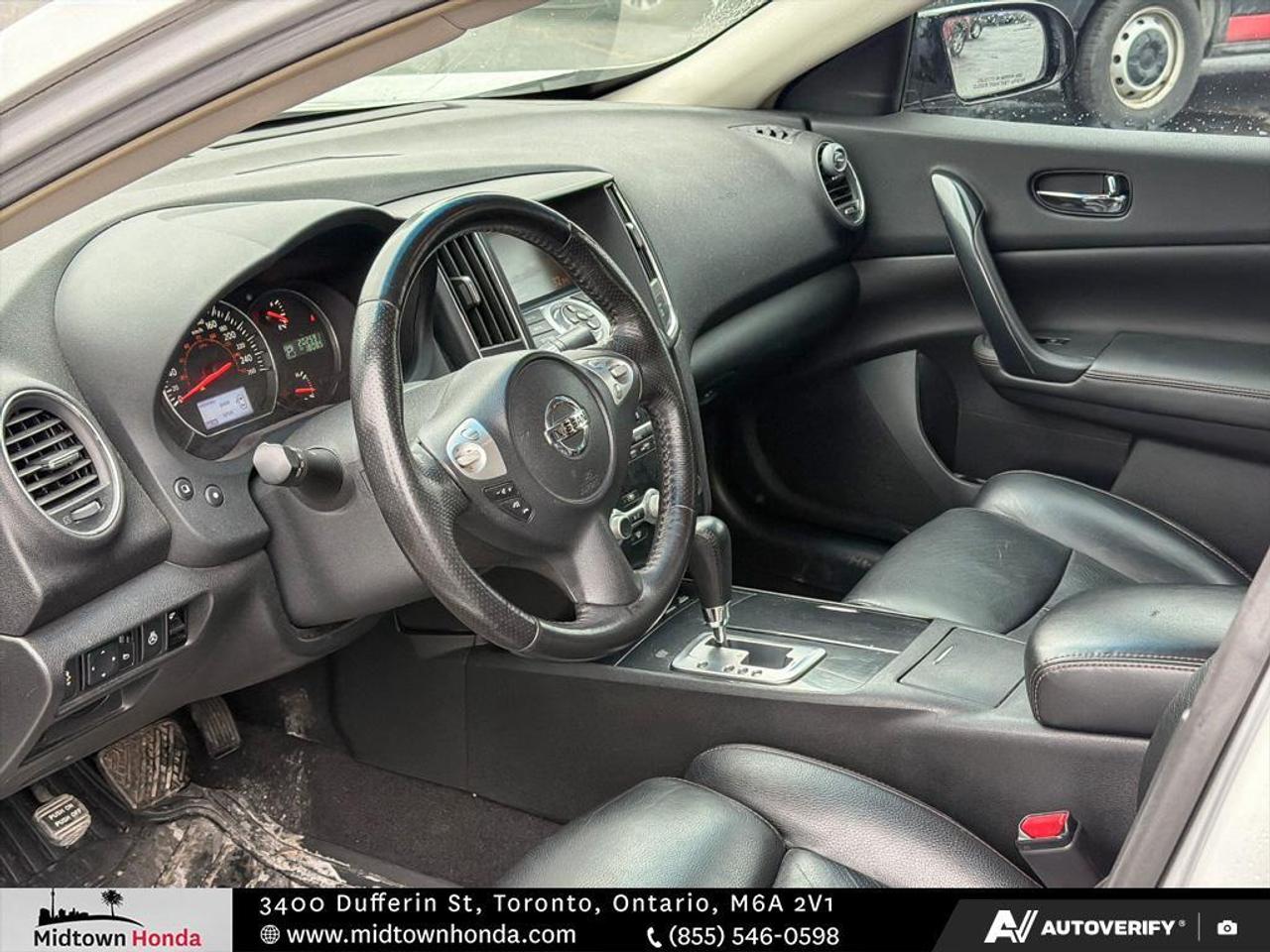 2014 Nissan Maxima 4dr Sdn CVT 3.5 SV Photo