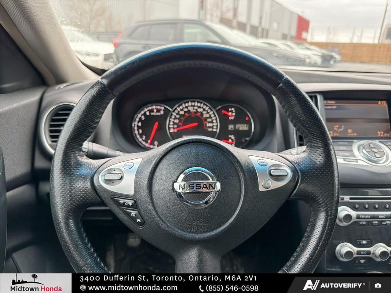 2014 Nissan Maxima 4dr Sdn CVT 3.5 SV Photo