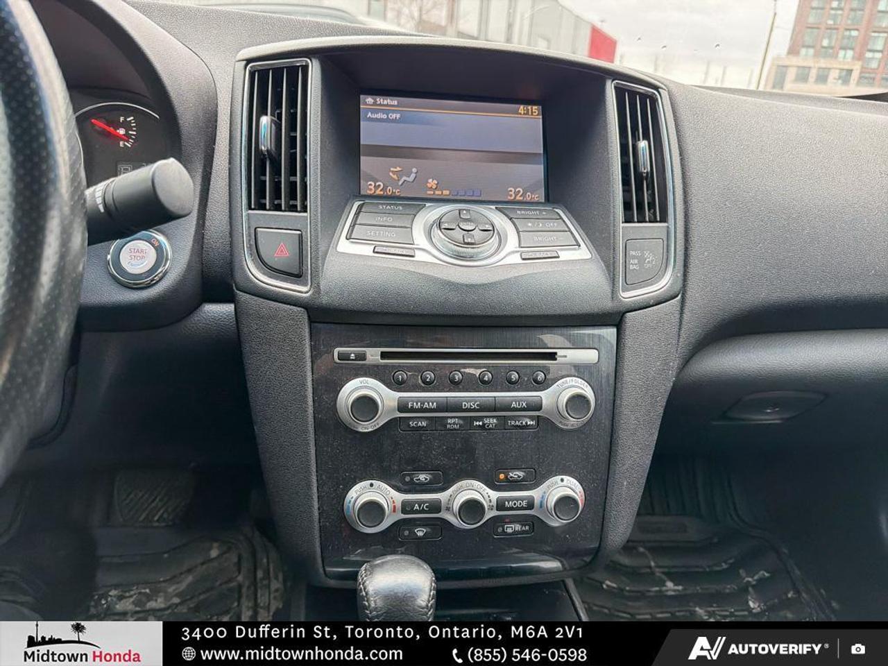 2014 Nissan Maxima 4dr Sdn CVT 3.5 SV Photo