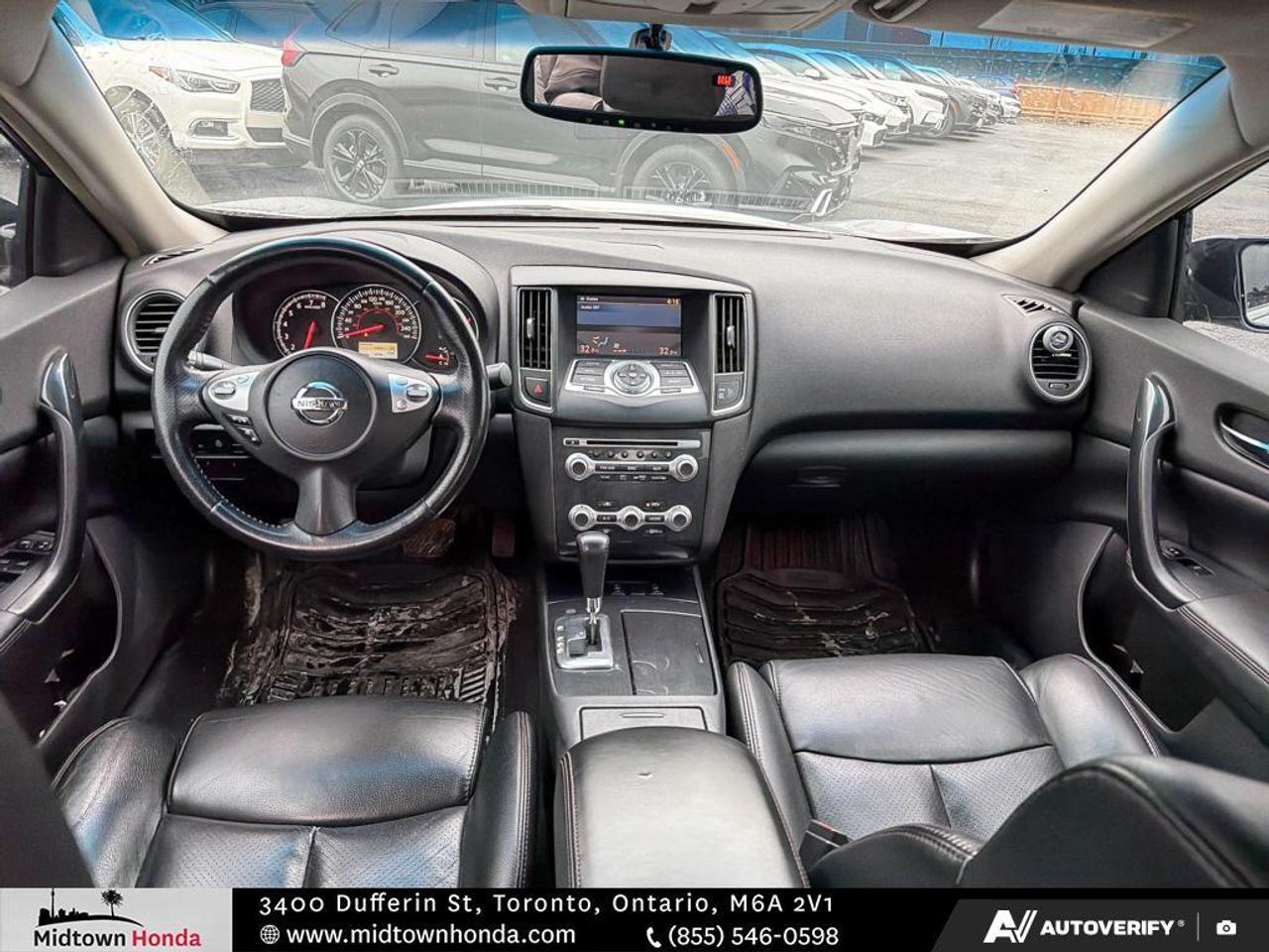 2014 Nissan Maxima 4dr Sdn CVT 3.5 SV Photo