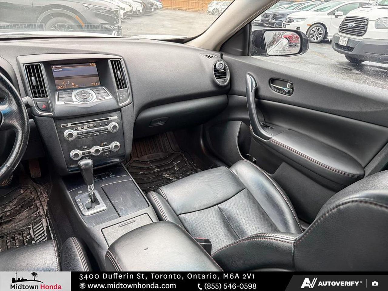 2014 Nissan Maxima 4dr Sdn CVT 3.5 SV Photo