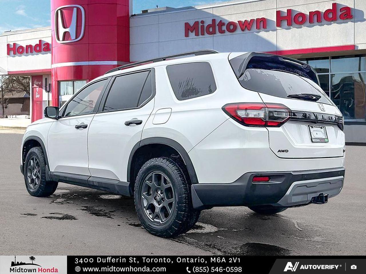 2023 Honda Pilot MOONROOF I LANE ASSIST I NO ACCIDENTS Photo