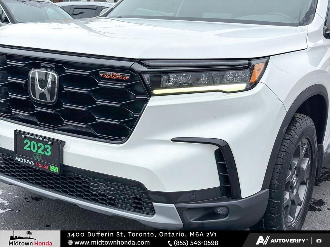 2023 Honda Pilot MOONROOF I LANE ASSIST I NO ACCIDENTS Photo