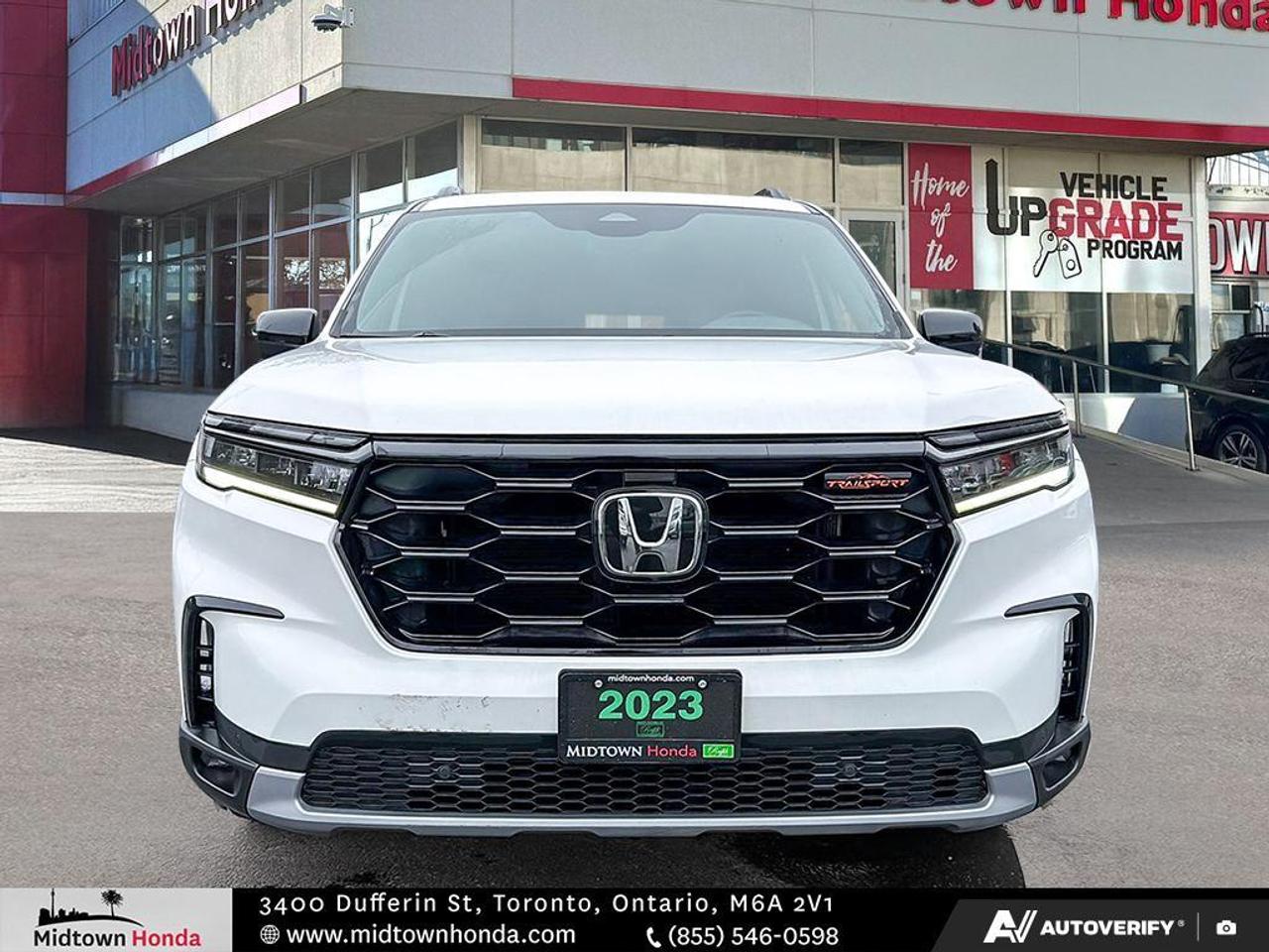 2023 Honda Pilot TrailSport AWD Photo2