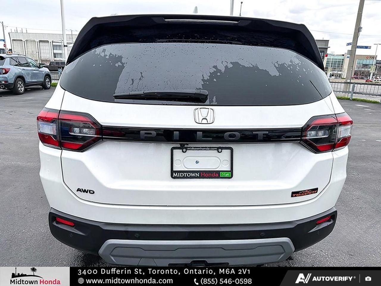 2023 Honda Pilot TrailSport AWD Photo