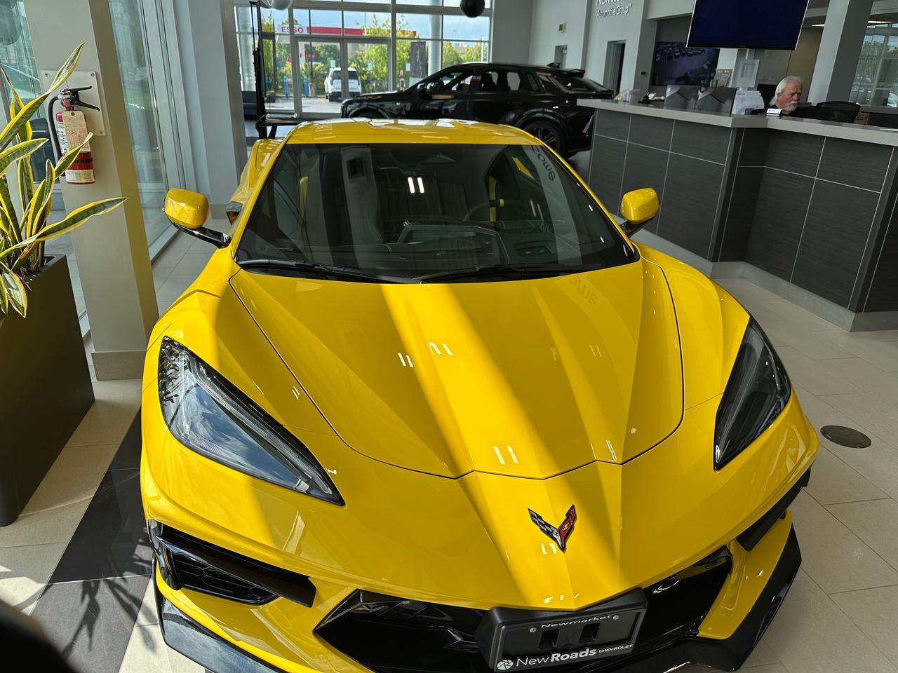 2026 Chevrolet Corvette Stingray w/2LT 2dr Coupe Photo
