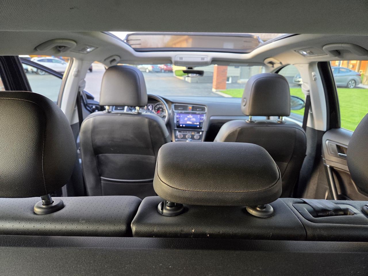 2018 Volkswagen Golf SportWagen Rare Find, Comfortline Manual, Sunroof, Loaded! Photo