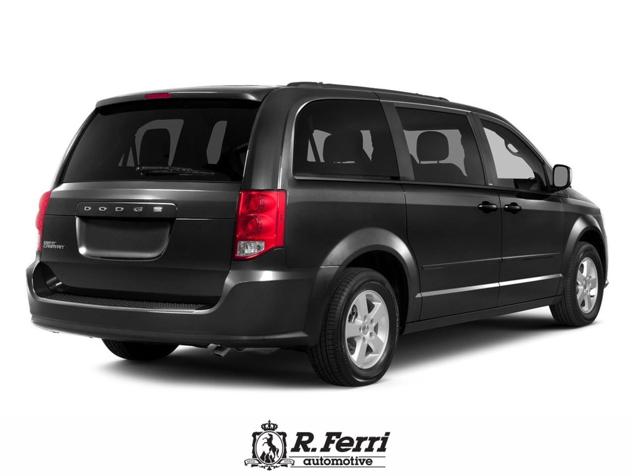 2015 Dodge Grand Caravan SE/SXT Passenger Van Photo