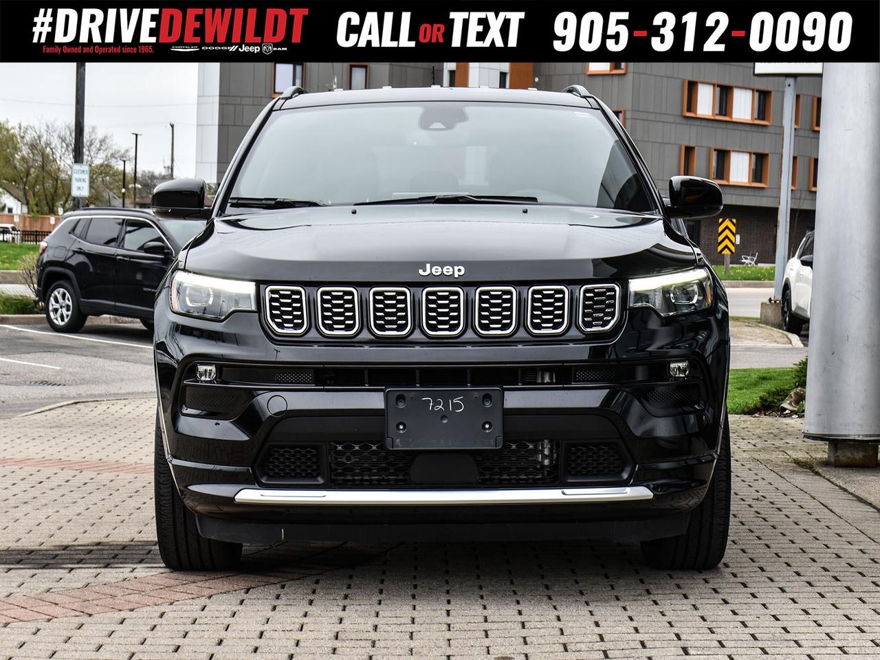 2024 Jeep Compass LIMITED   ELITE GROUP   PREMIUM LEATHER SEATS Photo