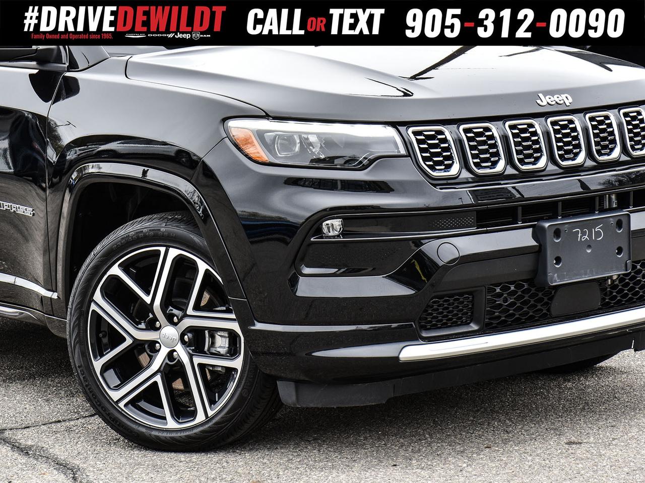 2024 Jeep Compass LIMITED   ELITE GROUP   PREMIUM LEATHER SEATS Photo