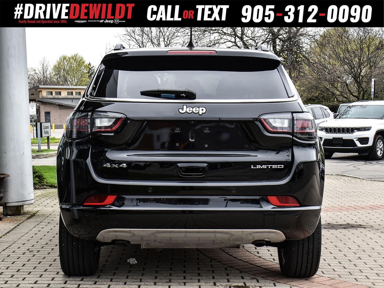 2024 Jeep Compass LIMITED   ELITE GROUP   PREMIUM LEATHER SEATS Photo