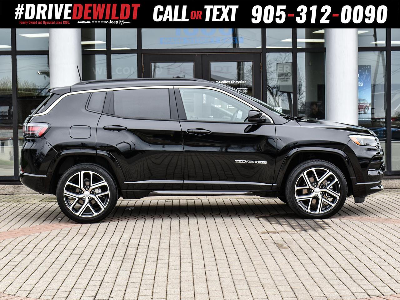 2024 Jeep Compass LIMITED   ELITE GROUP   PREMIUM LEATHER SEATS Photo