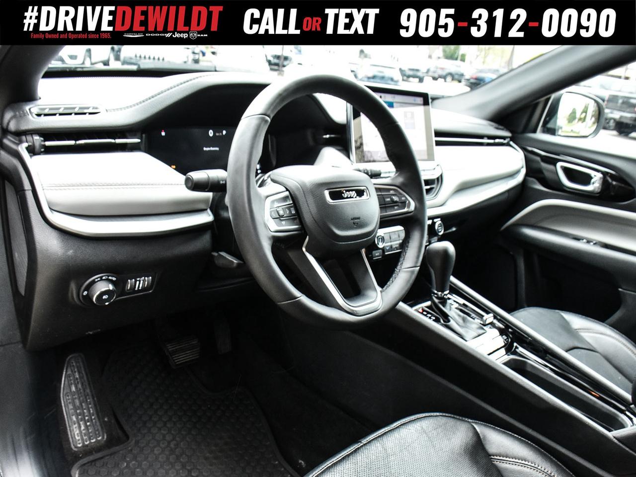2024 Jeep Compass LIMITED   ELITE GROUP   PREMIUM LEATHER SEATS Photo