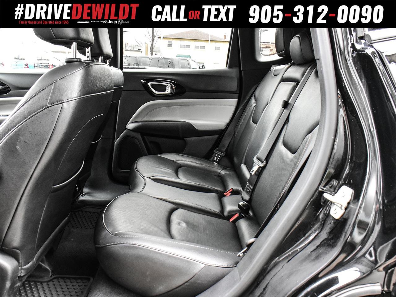 2024 Jeep Compass LIMITED   ELITE GROUP   PREMIUM LEATHER SEATS Photo