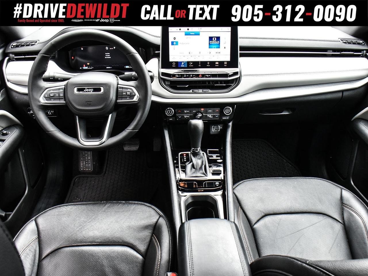 2024 Jeep Compass LIMITED   ELITE GROUP   PREMIUM LEATHER SEATS Photo