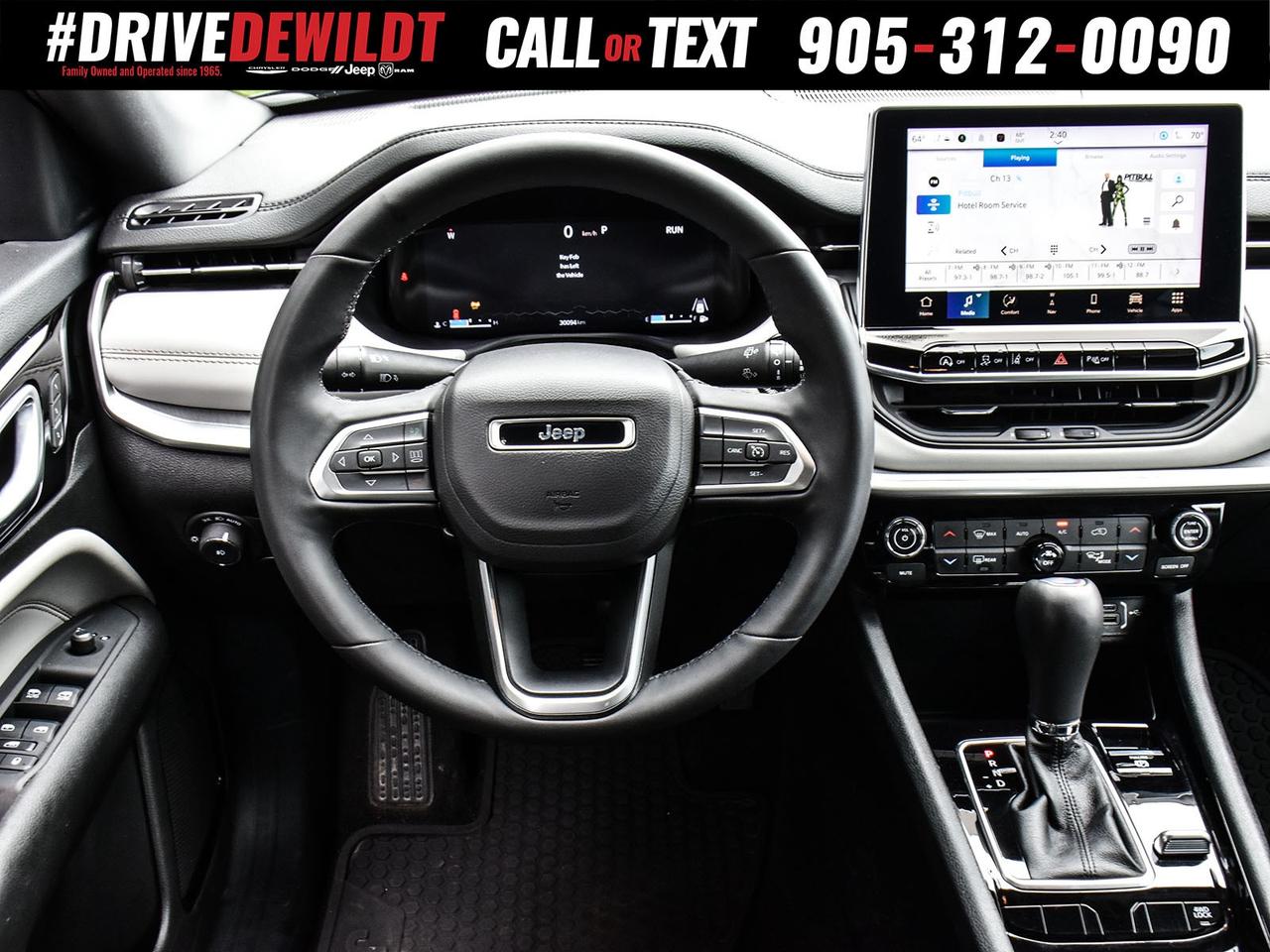 2024 Jeep Compass LIMITED   ELITE GROUP   PREMIUM LEATHER SEATS Photo