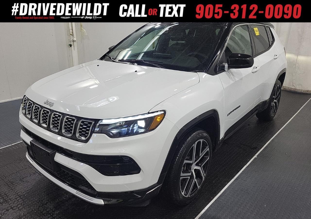 2024 Jeep Compass LIMITED   ELITE GROUP   SUPER LOW KM'S Photo0