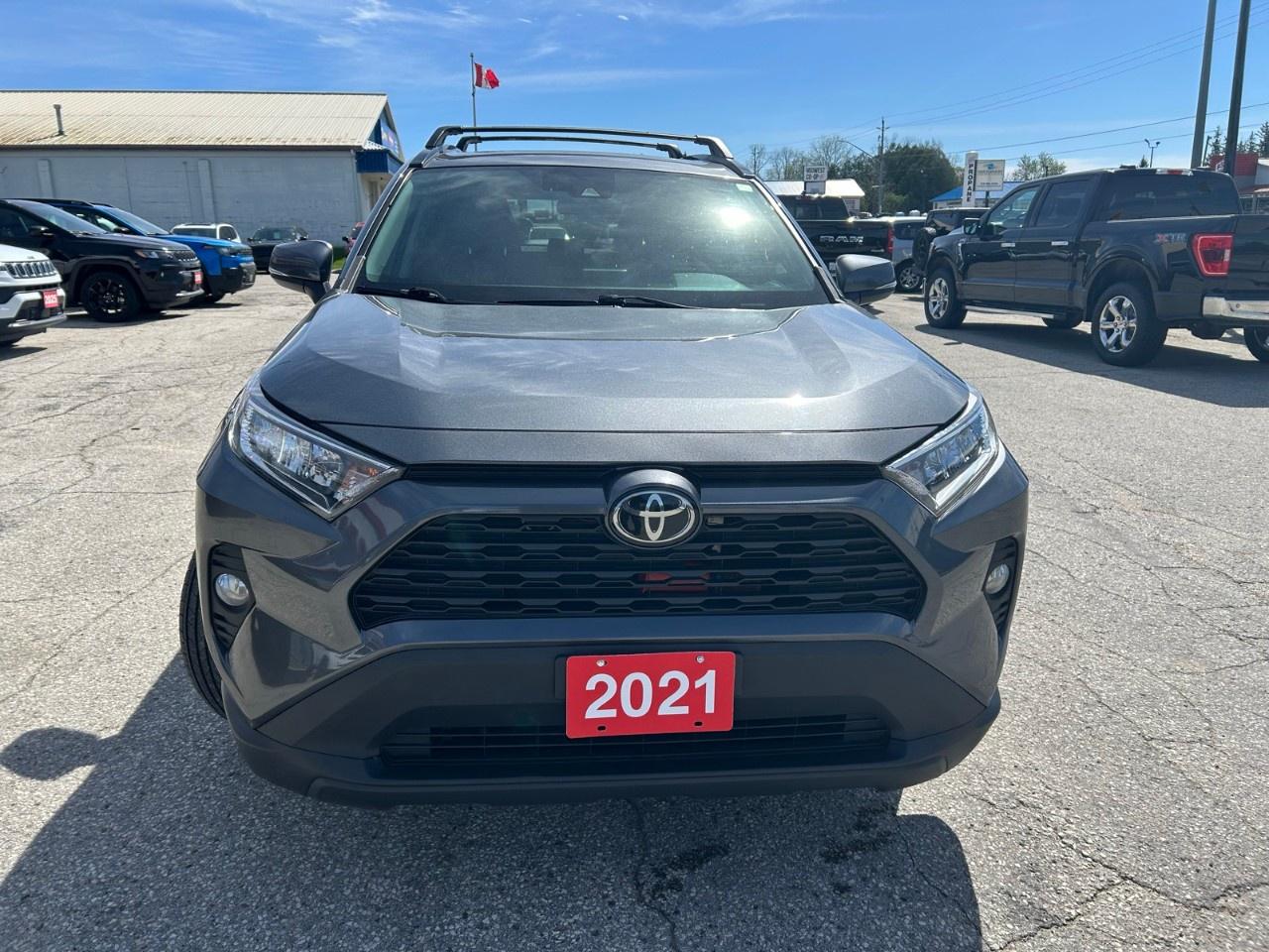 2021 Toyota RAV4 XLE AWD Photo
